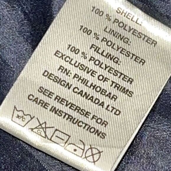 Cambridge Dry Goods quilted Vest Size S - Picture 9 of 10